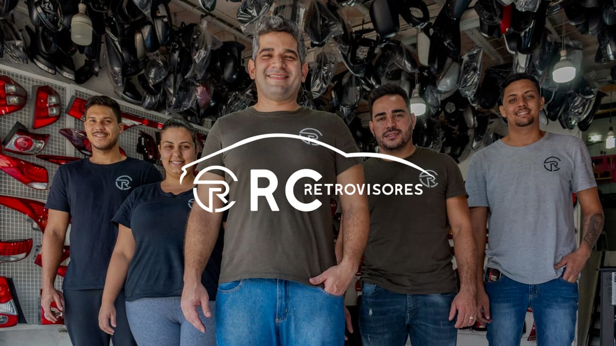 RC Retrovisores, faróis e lanternas na Av. Pedro II